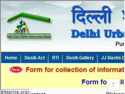 Sites similar to delhishelterboard.in