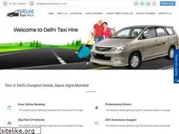 Sites similar to delhitaxihire.com