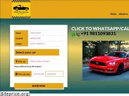Sites similar to delhitaxiservice.com