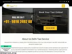 Sites similar to delhitaxiservice.in
