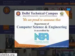 Sites similar to delhitechnicalcampus.ac.in