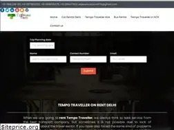 Sites similar to delhitempotraveller.com