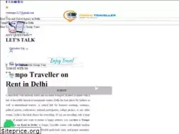 Sites similar to delhitempotravellers.com