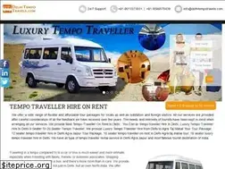 Sites similar to delhitempotravels.com