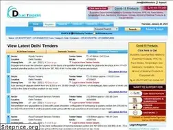 Sites similar to delhitenders.com