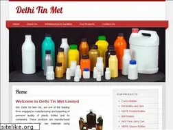 Sites similar to delhitinmetltd.com