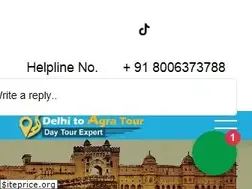 Sites similar to delhitoagratour.com