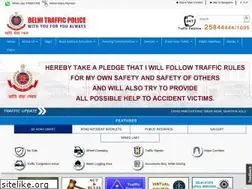 Sites similar to delhitrafficpolice.nic.in