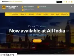 Sites similar to delhitravelsservice.com