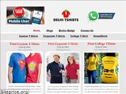 Sites similar to delhitshirts.in