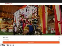 Sites similar to delhiweddings.in