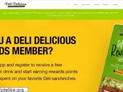 Sites similar to deli-delicious.com