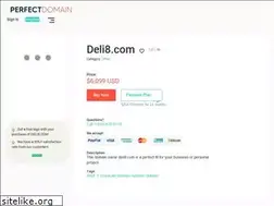 Sites similar to deli8.com