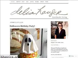 Sites similar to delia-hauser.com