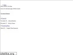 Sites similar to deliacarnell.com