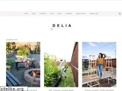 Sites similar to deliacreates.com