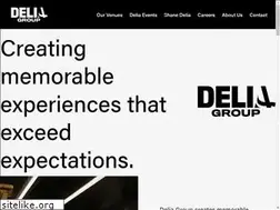 Sites similar to deliagroup.com.au