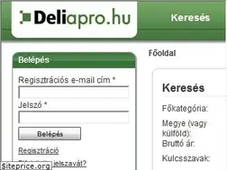 Sites similar to deliapro.hu