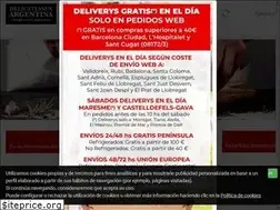 Sites similar to deliargentina.com