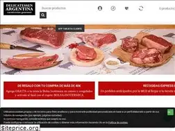 Sites similar to deliargentina.es