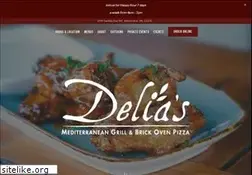 Sites similar to deliasbrickovenpizza.com