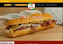 Sites similar to deliasgrinders.com