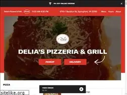 Sites similar to deliaspizzamenu.com