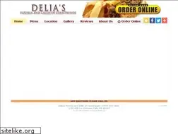 Sites similar to deliaspizzeriagrill.com