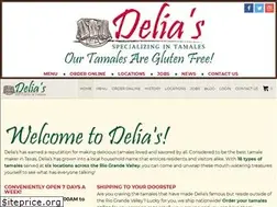 Sites similar to deliastamales.com