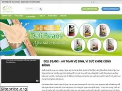 Sites similar to delibeans.vn