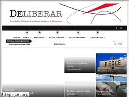 Sites similar to deliberar.es