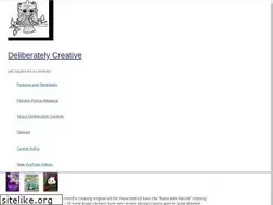 Sites similar to deliberately-creative.com