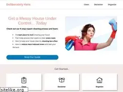 Sites similar to deliberatelyhere.com