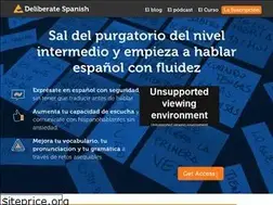 Sites similar to deliberatespanish.com