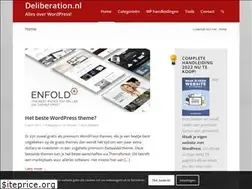 Sites similar to deliberation.nl