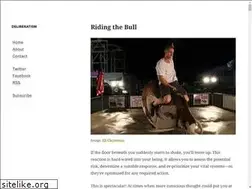 Sites similar to deliberatism.com