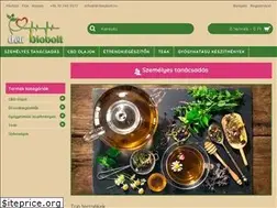 Sites similar to delibiobolt.hu