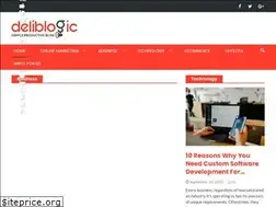 Sites similar to deliblogic.com
