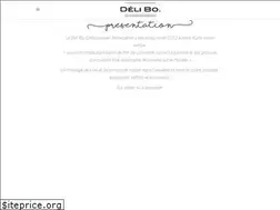 Sites similar to delibo.fr