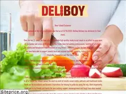 Sites similar to deliboydelivery.com