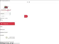 Sites similar to delibreakfast.es