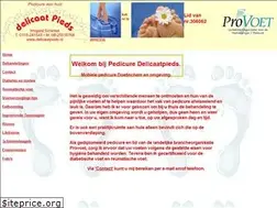 Sites similar to delicaatpieds.nl