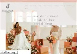 Sites similar to delicabridal.com