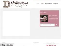 Sites similar to delicacious.com