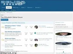 Sites similar to delicaforum.com