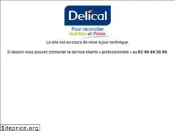 Sites similar to delical.fr