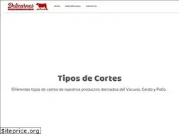 Sites similar to delicarnes.cl