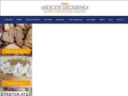 Sites similar to delicate-decadence.com