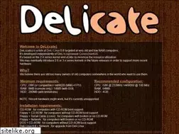 Sites similar to delicate-linux.net