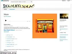 Sites similar to delicatessen.bandcamp.com